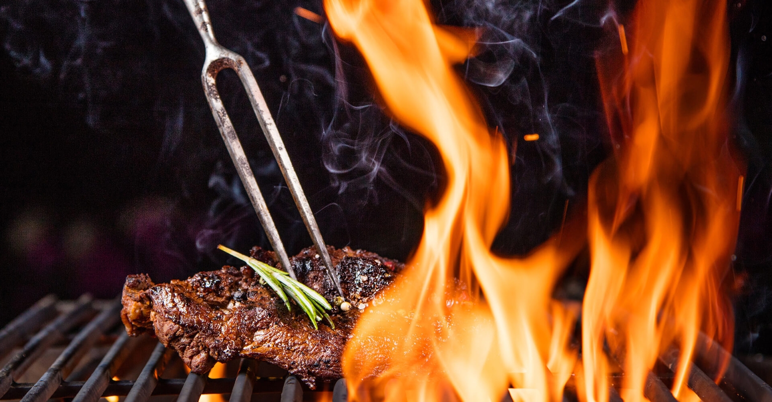 parrilleros para eventos privados dentro de santiago de Chile.