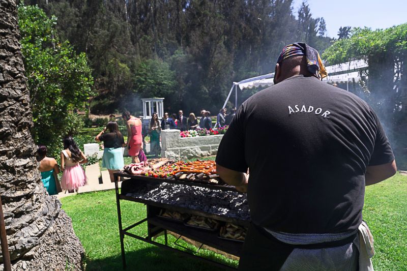 asados para paseos de curso en santiago